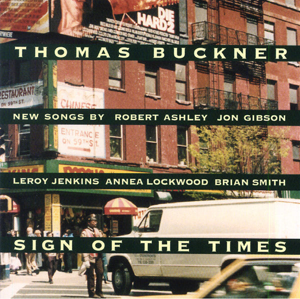 THOMAS BUCKNER Sign of the Times