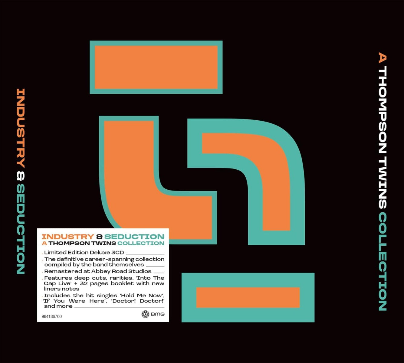 Thompson Twins Industry & Seduction: A Thompson Twins Collection [Deluxe 3CD]