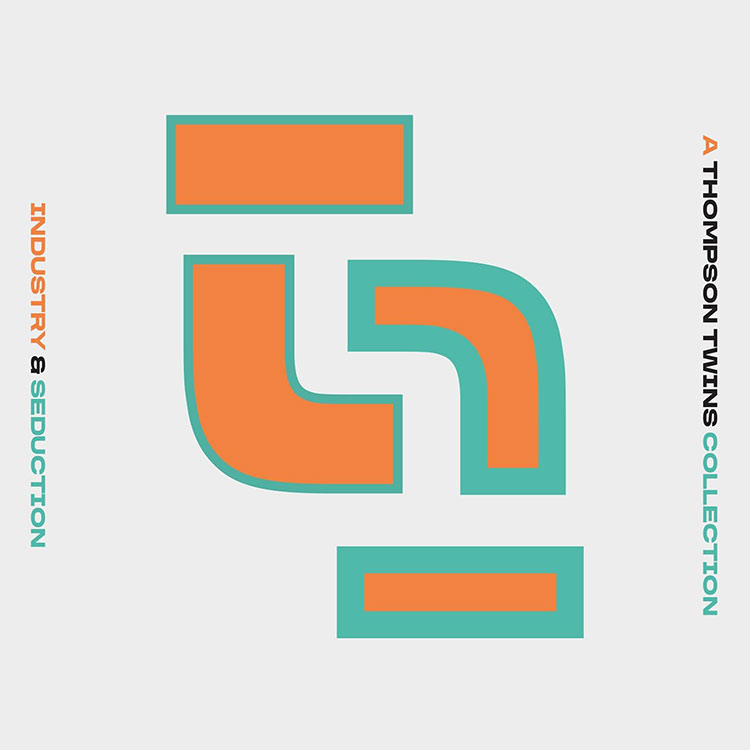 Thompson Twins Industry & Seduction: A Thompson Twins Collection [Transparent Green/Orange 2LP]