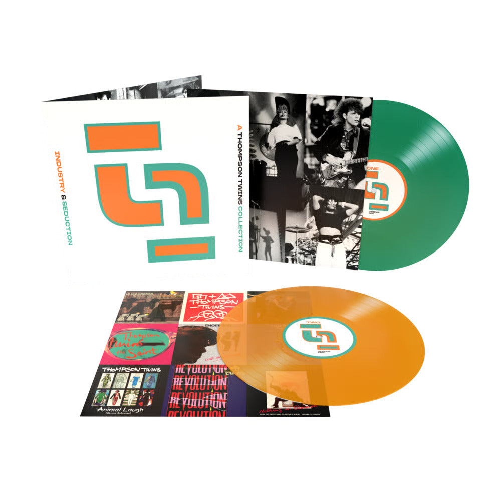Thompson Twins Industry & Seduction: A Thompson Twins Collection [Transparent Green/Orange 2LP]
