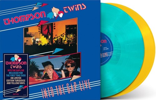 Thompson Twins Into The Gap: Live (RSD Exclusive, Yellow & Turquoise Colored Vinyl) (2 Lp's)