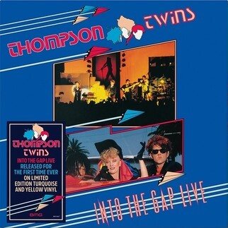 Thompson Twins Into The Gap: Live (RSD Exclusive, Yellow & Turquoise Colored Vinyl) (2 Lp's)
