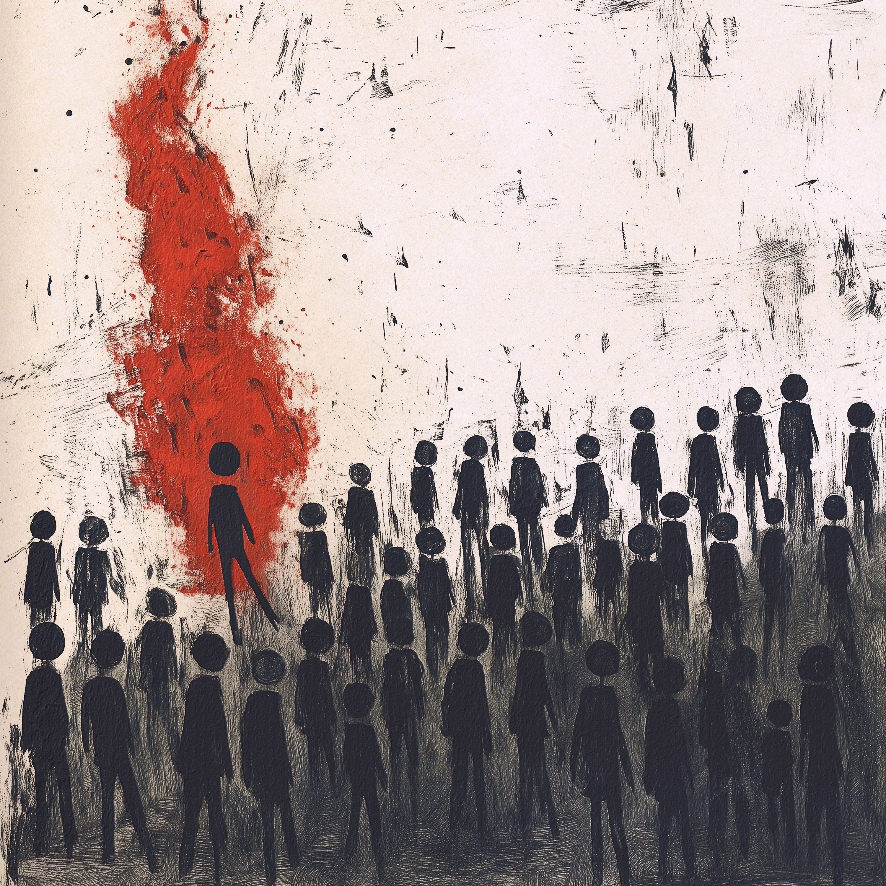 Three Days Grace Alienation (Indie Exclusive) [Cream Blend Vinyl]