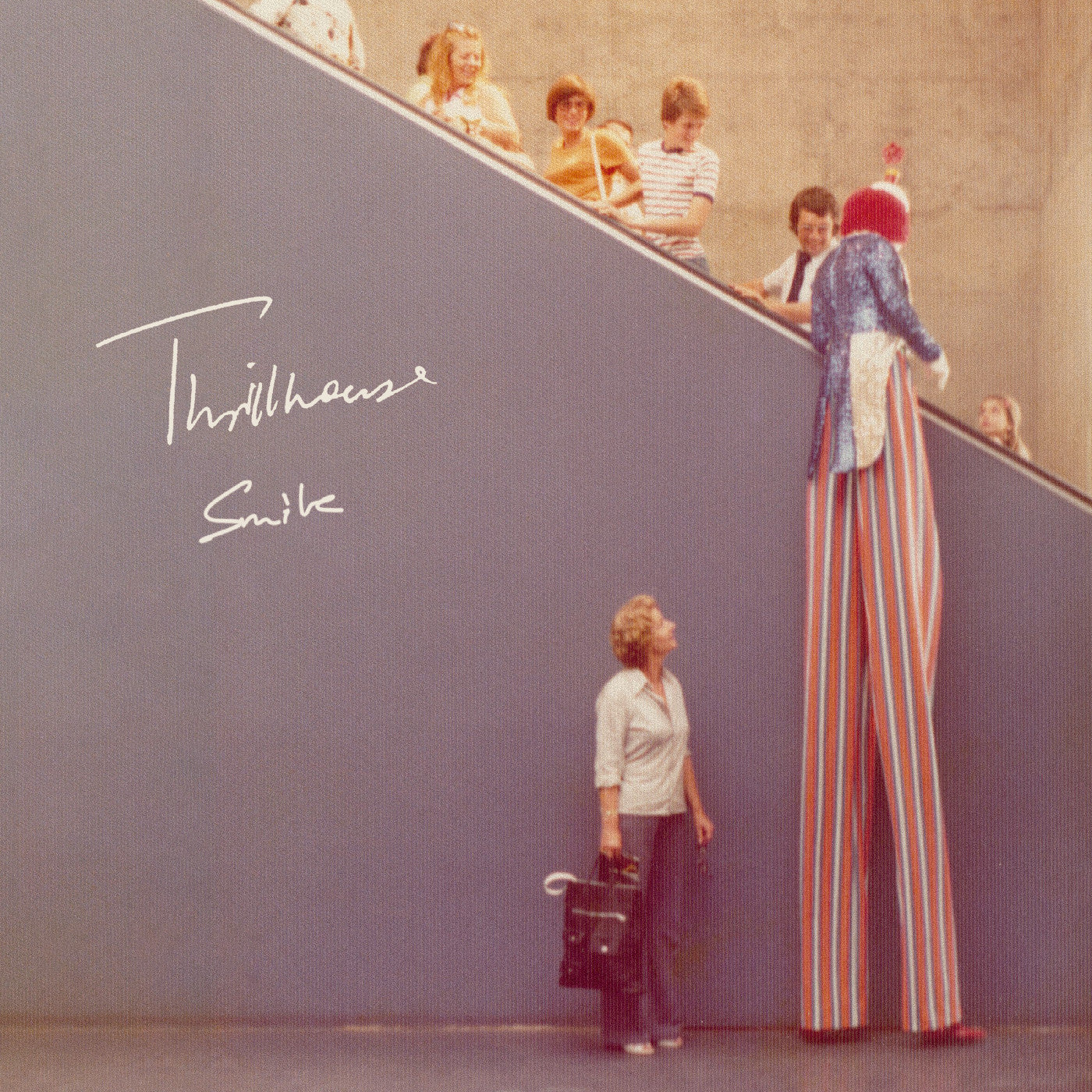 Thrillhouse Smile (Ocean Blue Vinyl)