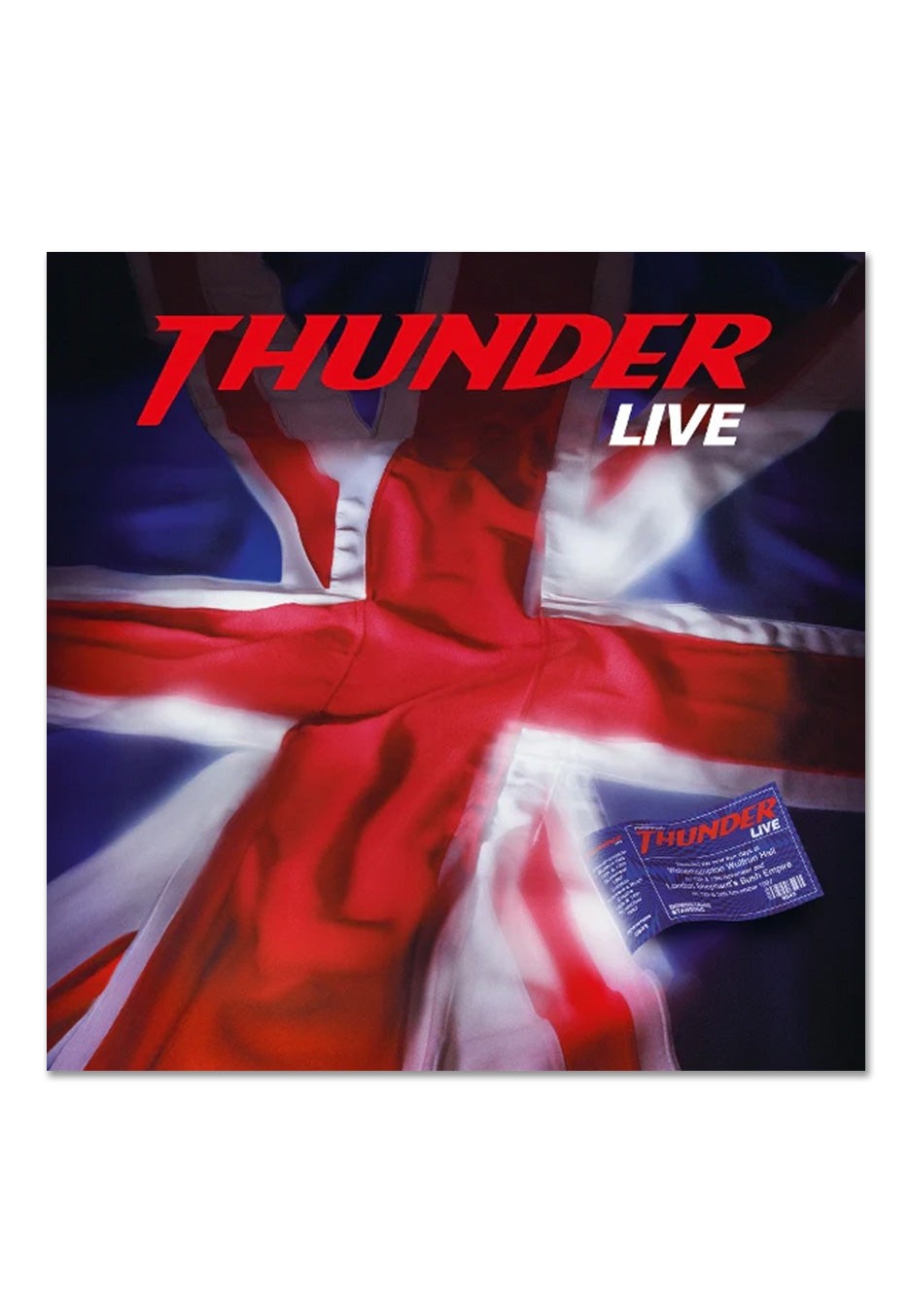 Thunder Live [3Cd]