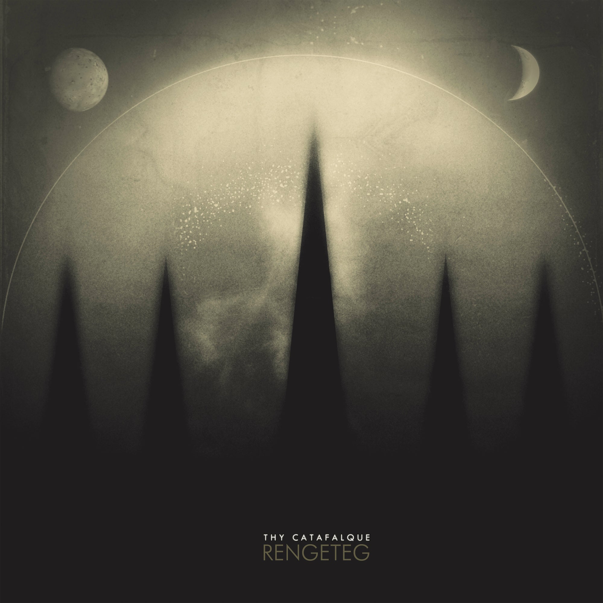 Thy Catafalque Rengeteg (Deluxe Gatefold W/ Bonus Tracks) [2LP]