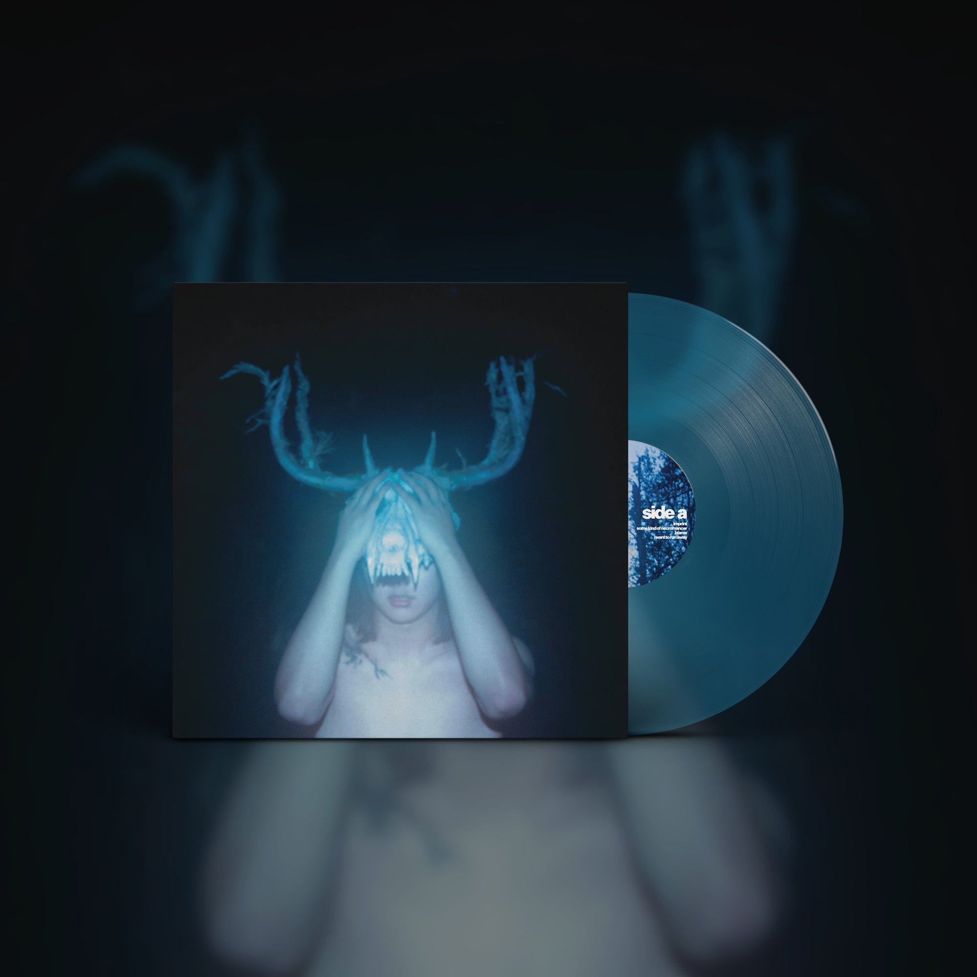 Tiger Really Mayfly Daydream [Sea Blue Vinyl]