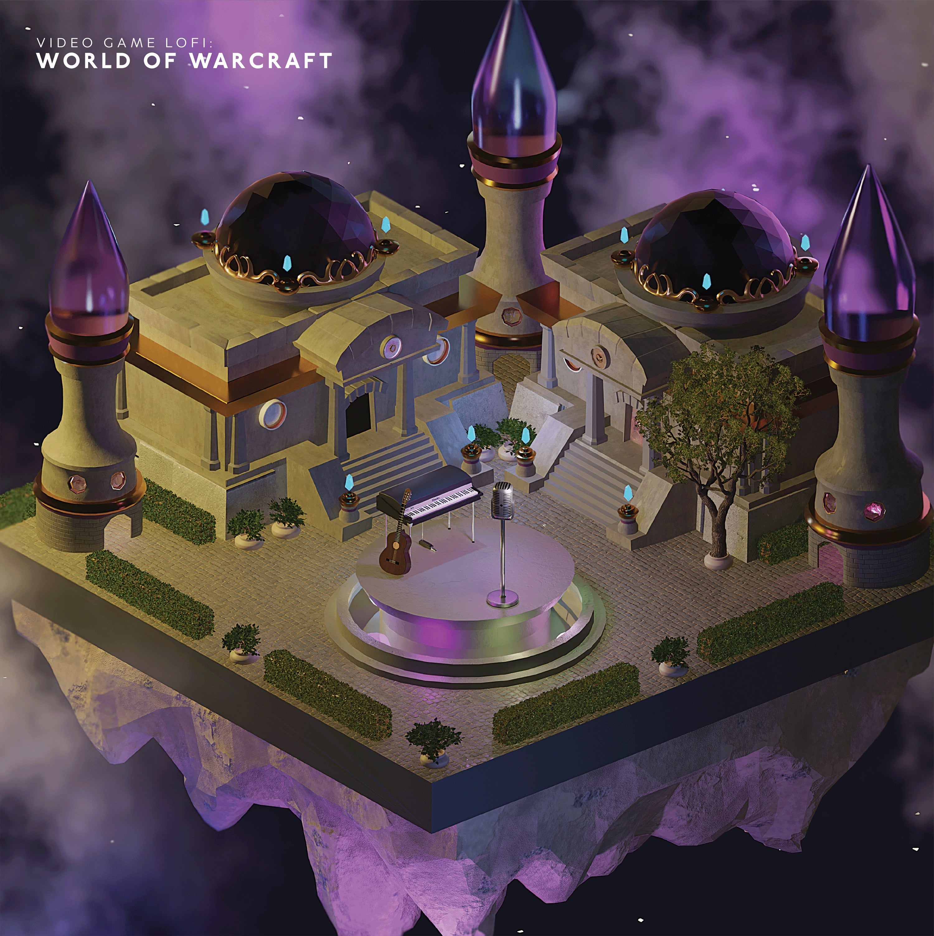 Tiggs & Save Point Video Game Lofi: World Of Warcraft