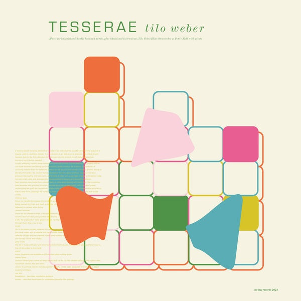 TILO WEBER Tesserae