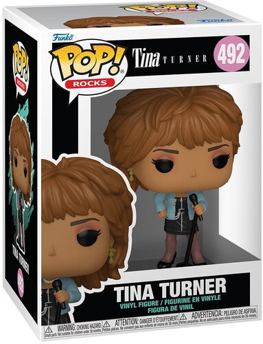 Tina Turner Funko POP! Rocks: Tina Turner - What's Love Got to do With It (Vinyl Figure, Collectible)
