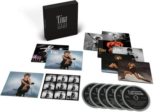 Tina Turner Private Dancer (40th Anniversary Edition, Bonus Blu-Ray) (5 Cd's)