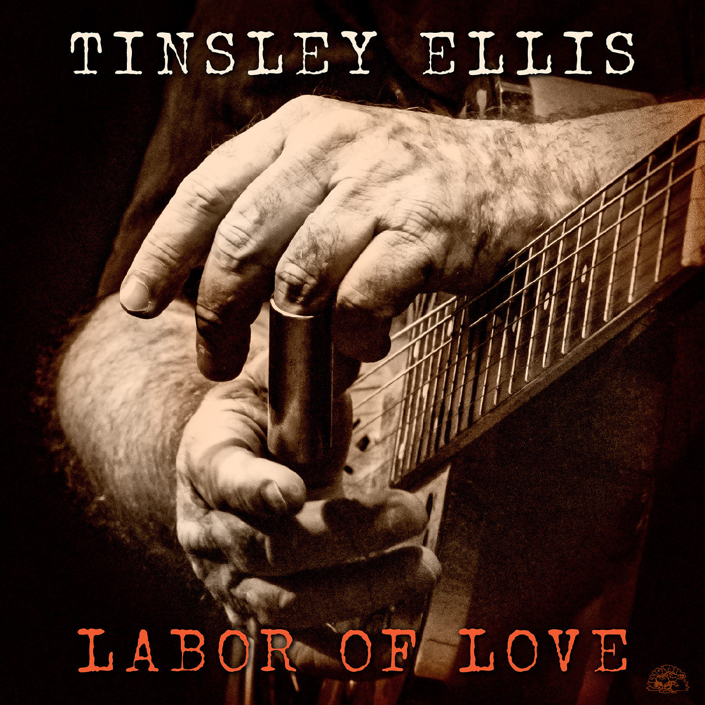Tinsley Ellis Labor Of Love (Peach Vinyl)