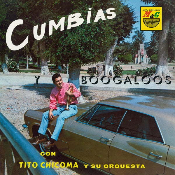 Tito Chicoma Y Su Orquesta Cumbias Y Boogaloos