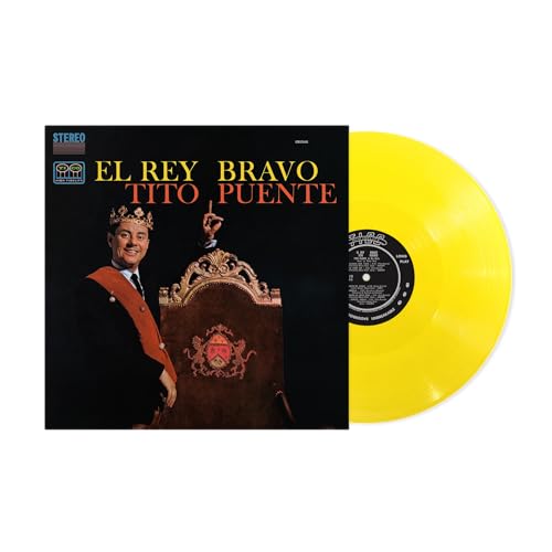 Tito Puente El Rey Bravo [180G Canary Yellow Lp]