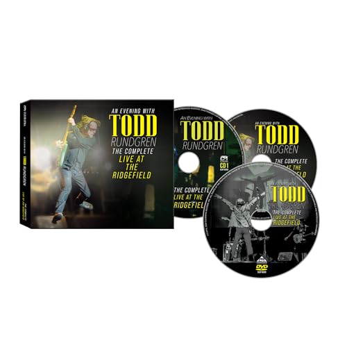Todd Rundgren An Evening With Todd Rundgren: The Complete Live At The Ridgefield [3Cd]
