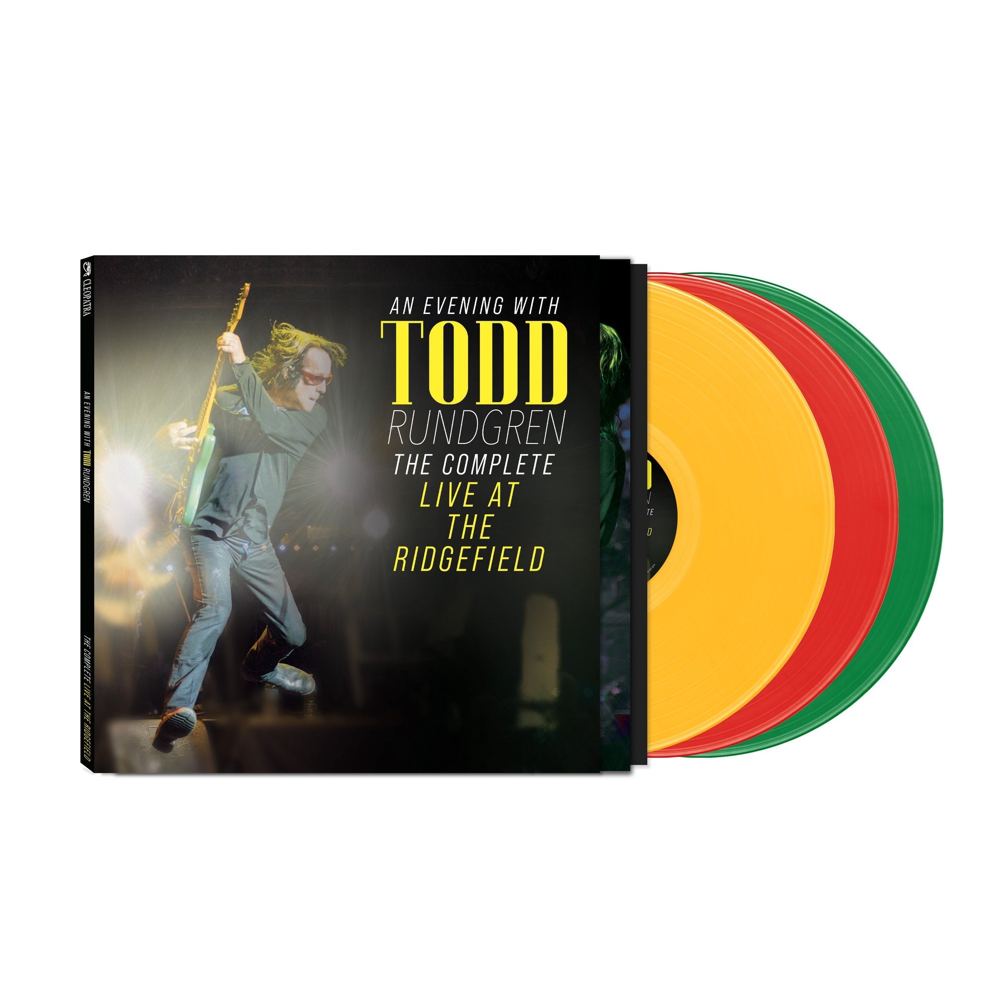 Todd Rundgren An Evening With Todd Rundgren: The Complete Live At The Ridgefield [Color Vinyl] [3Lp]