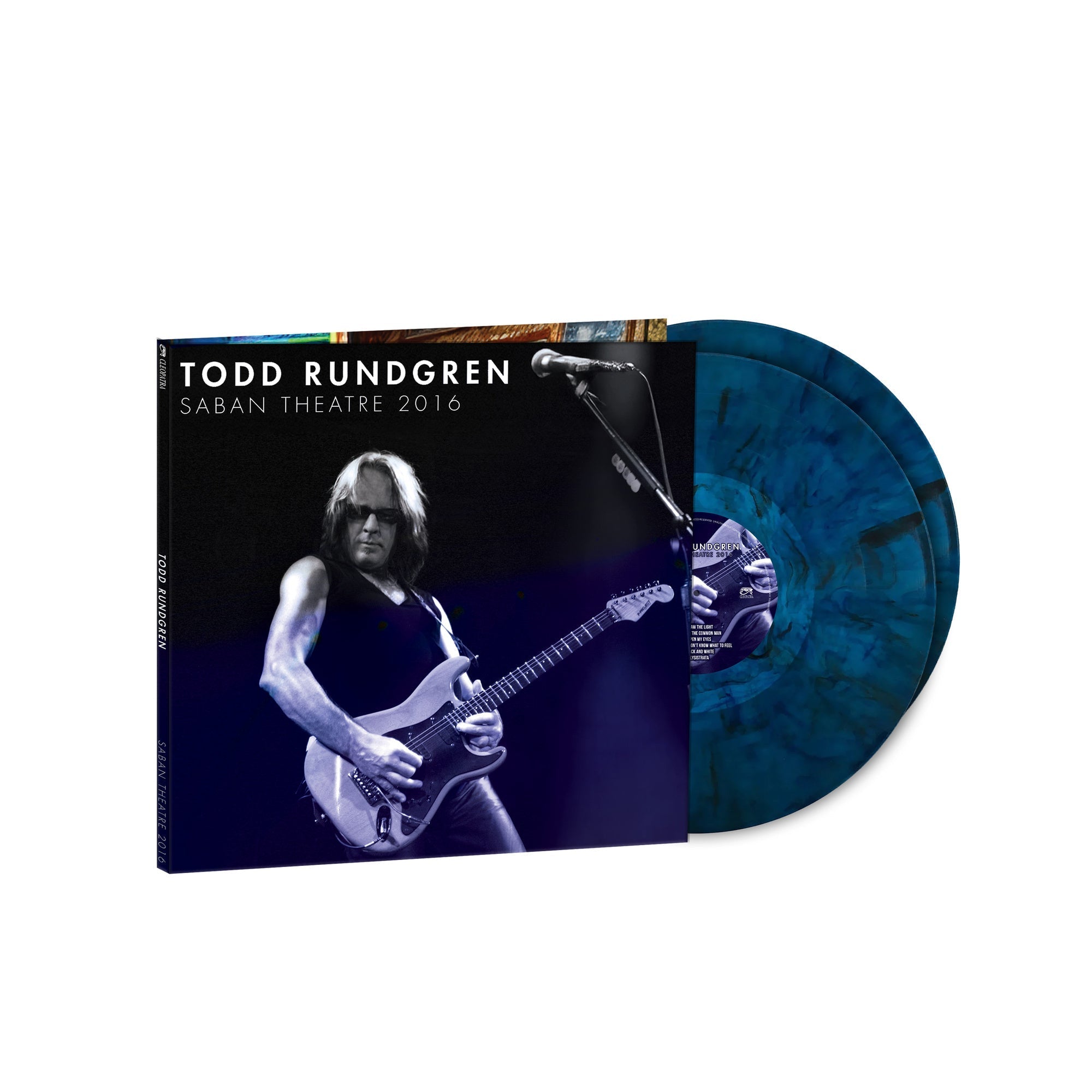 Todd Rundgren Saban Theatre 2016 (Limited Edition) [Blue Marble Vinyl]