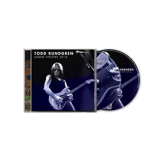 Todd Rundgren Saban Theatre 2016