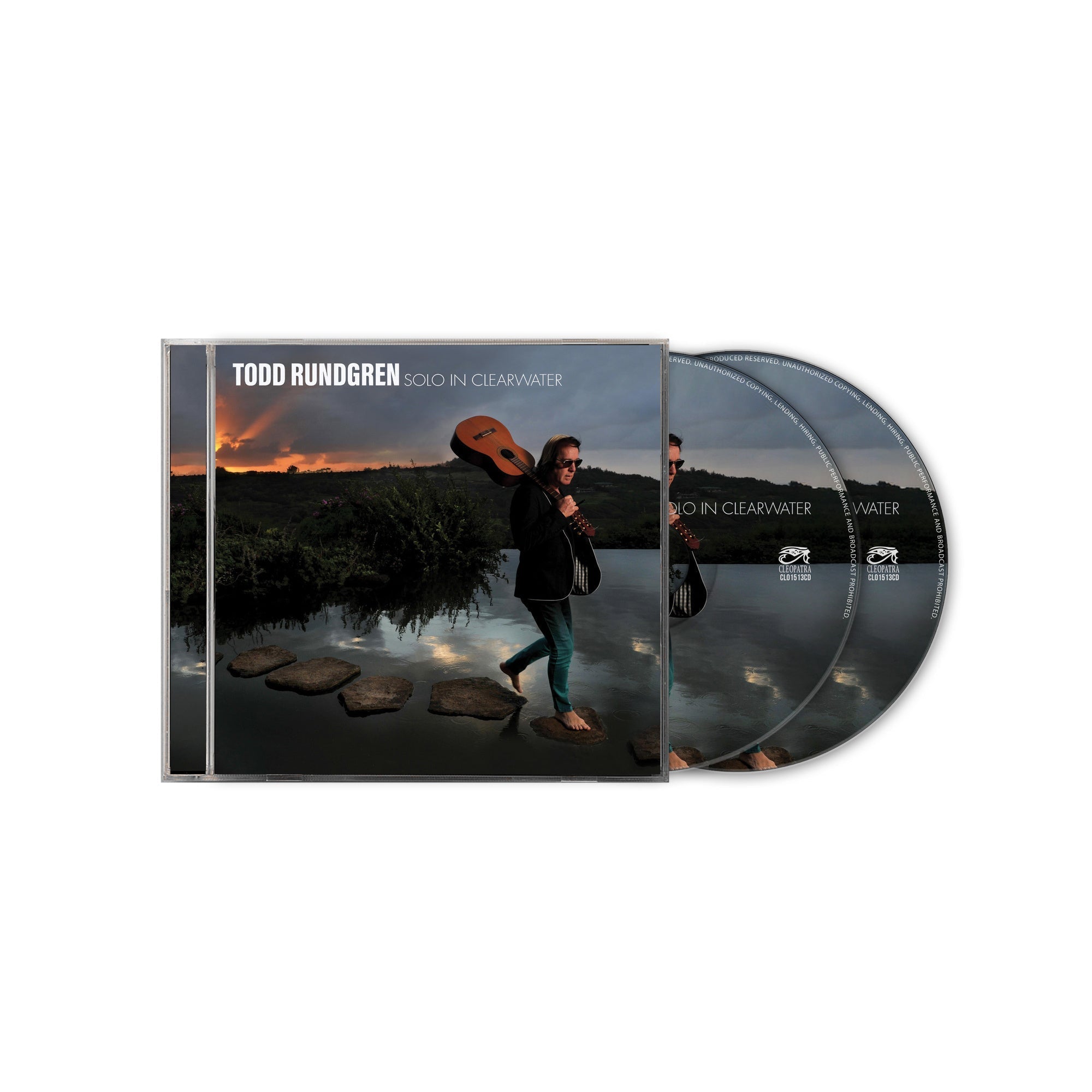 Todd Rundgren Solo In Clearwater [2CD]