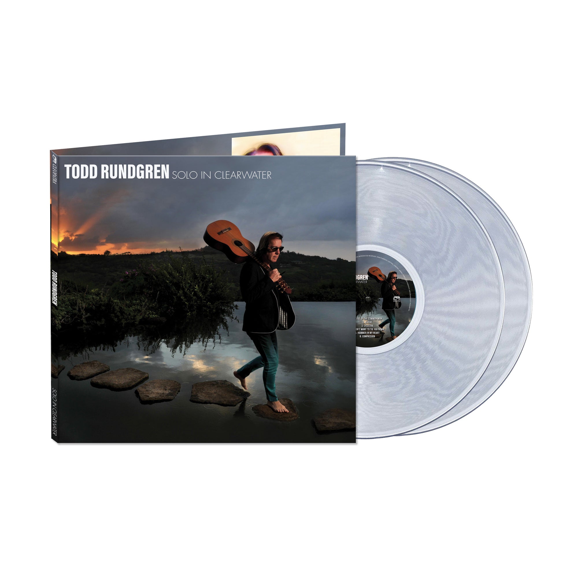 Todd Rundgren Solo In Clearwater [Limited Edition Clear Vinyl] [2LP]