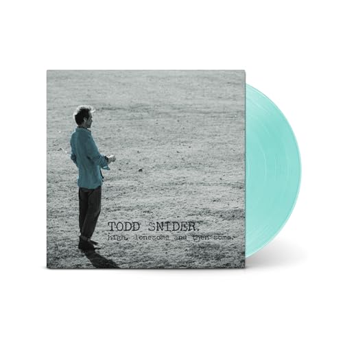 Todd Snider And Then Some (Color Vinyl) High, Lonesome