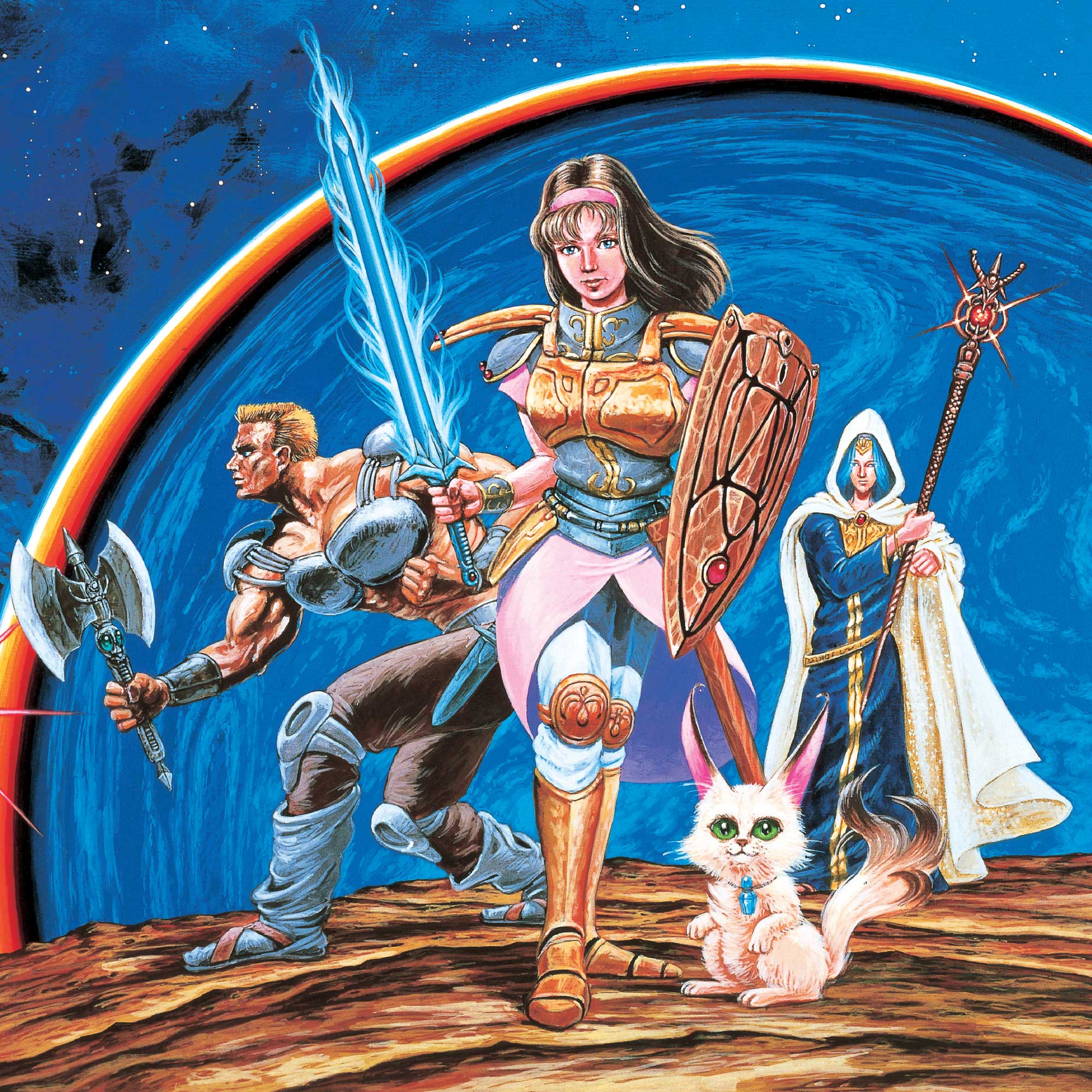 Tokuhiko "BO" Uwabo Phantasy Star (Original Video Game Soundtrack)
