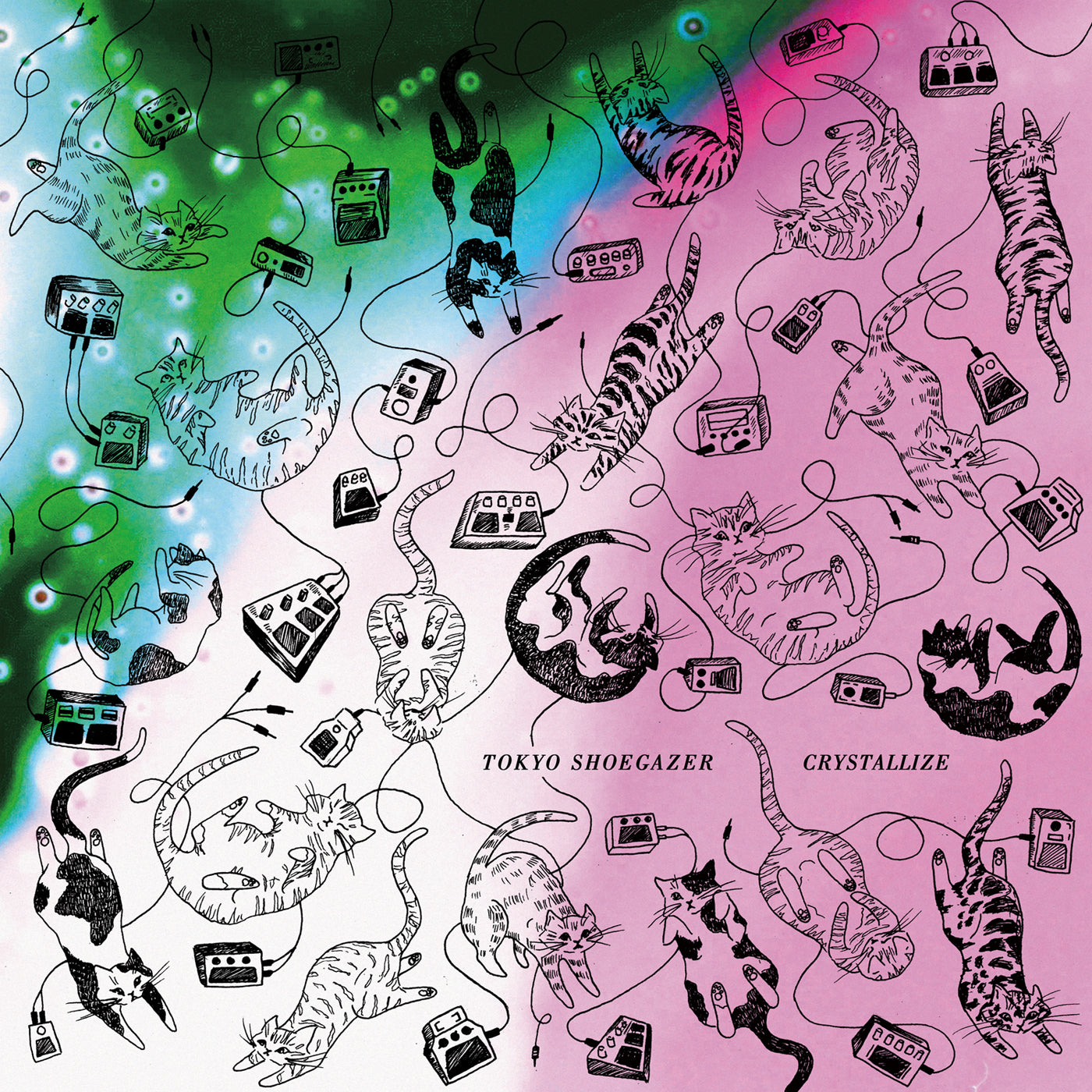 Tokyo Shoegazer Crystallize