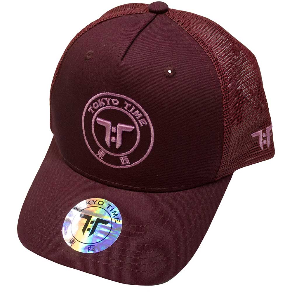 Tokyo Time TT Core Pink Logo Red