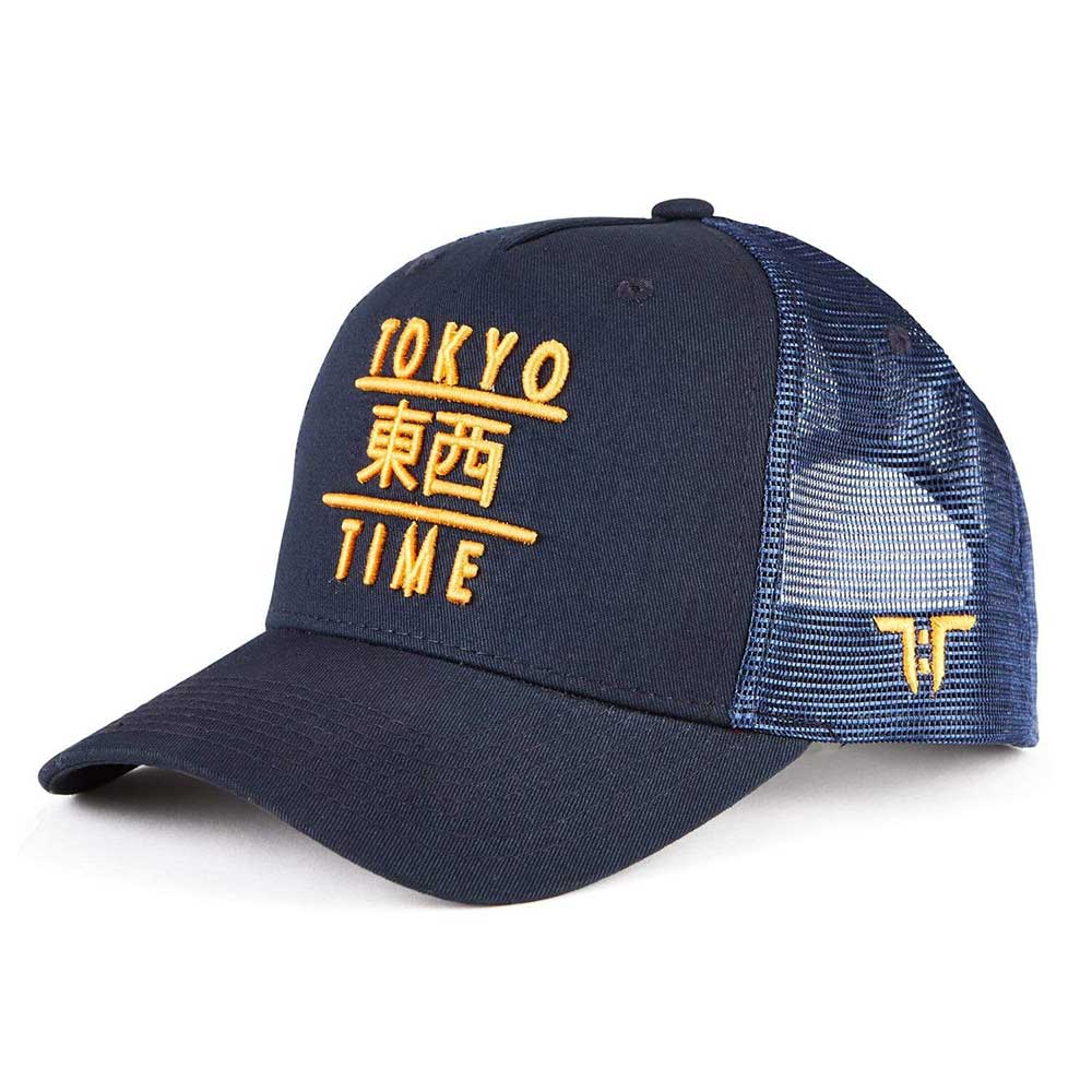 Tokyo Time TT Heritage Gold Logo Blue