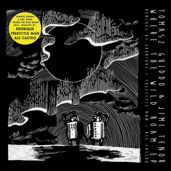 Tomasz Guiddo & Jimi Tenor Where The Wild Roam Ep (Erobique Remix)
