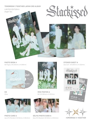 TOMORROW X TOGETHER Starkissed [Limited Edition A] [Alight Version]