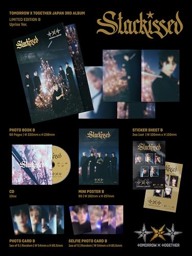 TOMORROW X TOGETHER Starkissed [Limited Edition B] [Uprise Version]