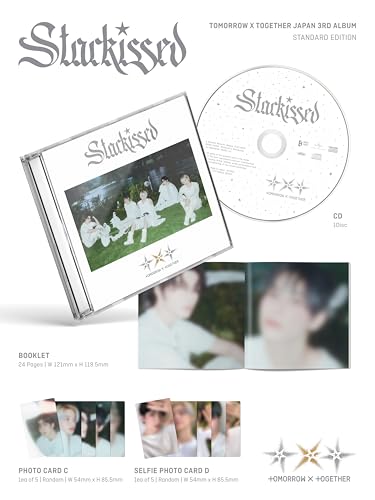TOMORROW X TOGETHER Starkissed [Standard Edition CD]