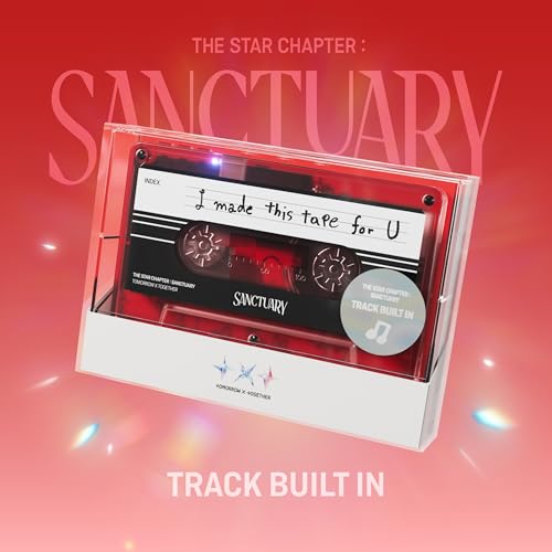 TOMORROW X TOGETHER The Star Chapter: SANCTUARY [Cassette Tape Speaker Ver.]