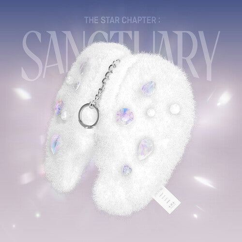TOMORROW X TOGETHER The Star Chapter: Sanctuary [Merch Ver.] (Booklet, Sticker, Keychain, Photo / Photo Card)