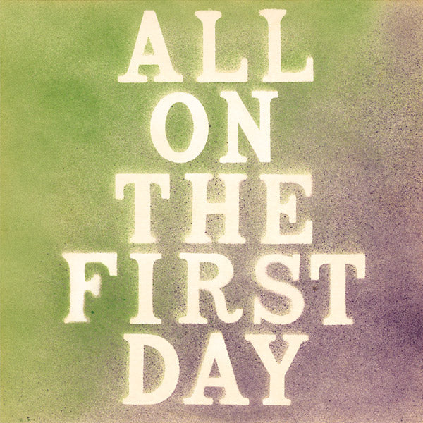 TONY, CARO & JOHN All On The First Day