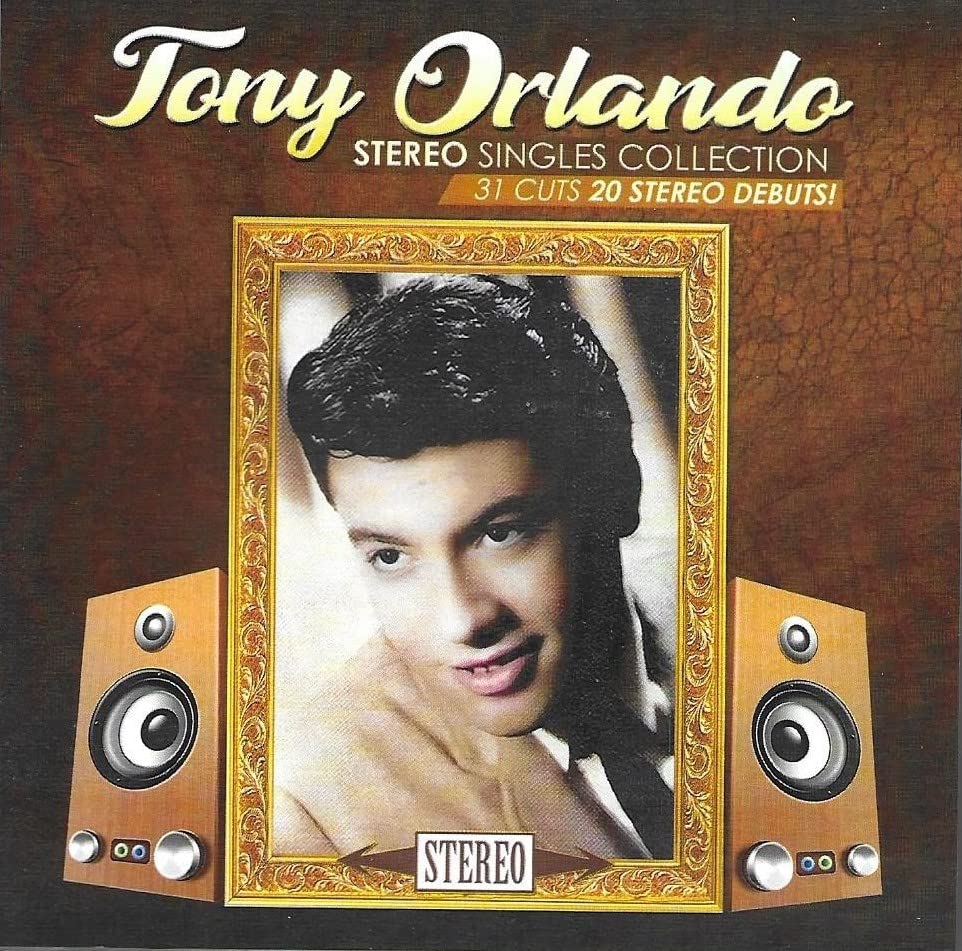 Tony Orlando Stereo Singles Collection: 31 Cuts, 20 Stereo Debuts! [Import]