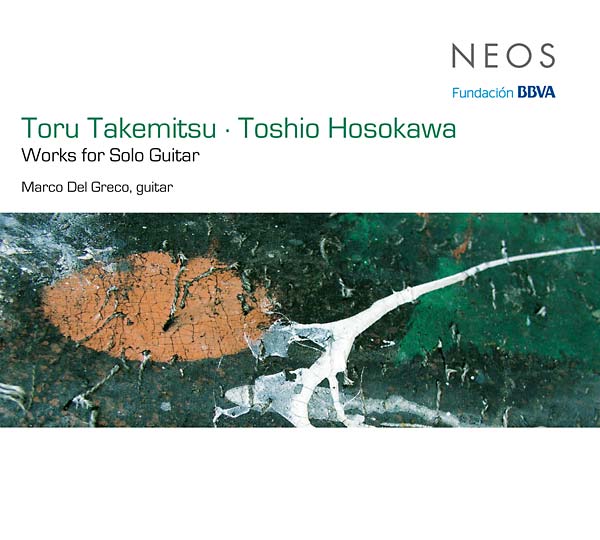 TORU TAKEMITSU/TOSHIO HOSOKAWA Works for Solo Guitar