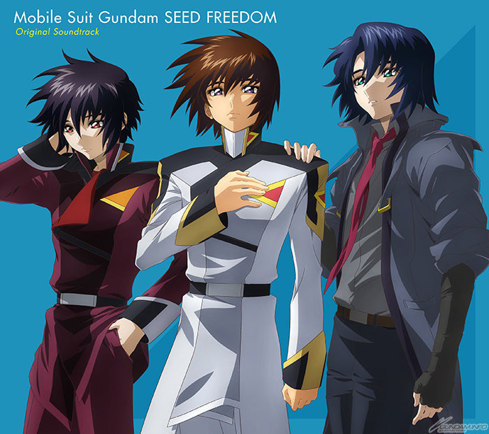 Toshihiko Sahashi Mobile Suit Gundam Seed Freedom (Original Soundtrack)