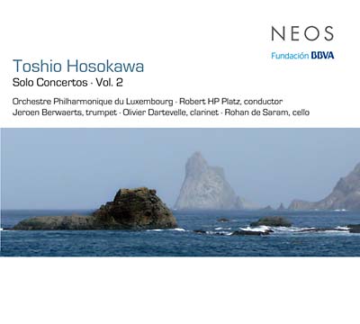 TOSHIO HOSOKAWA Solo Concertos Vol. 2