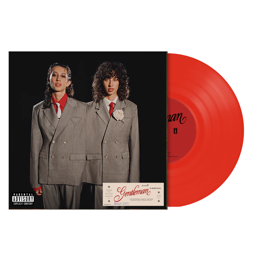 Towa Bird Gentleman [Red Lp]
