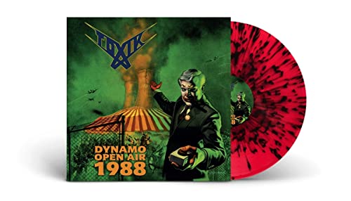 Toxik Dynamo Open Air 1988 (Red W/ Black Splatter Vinyl)