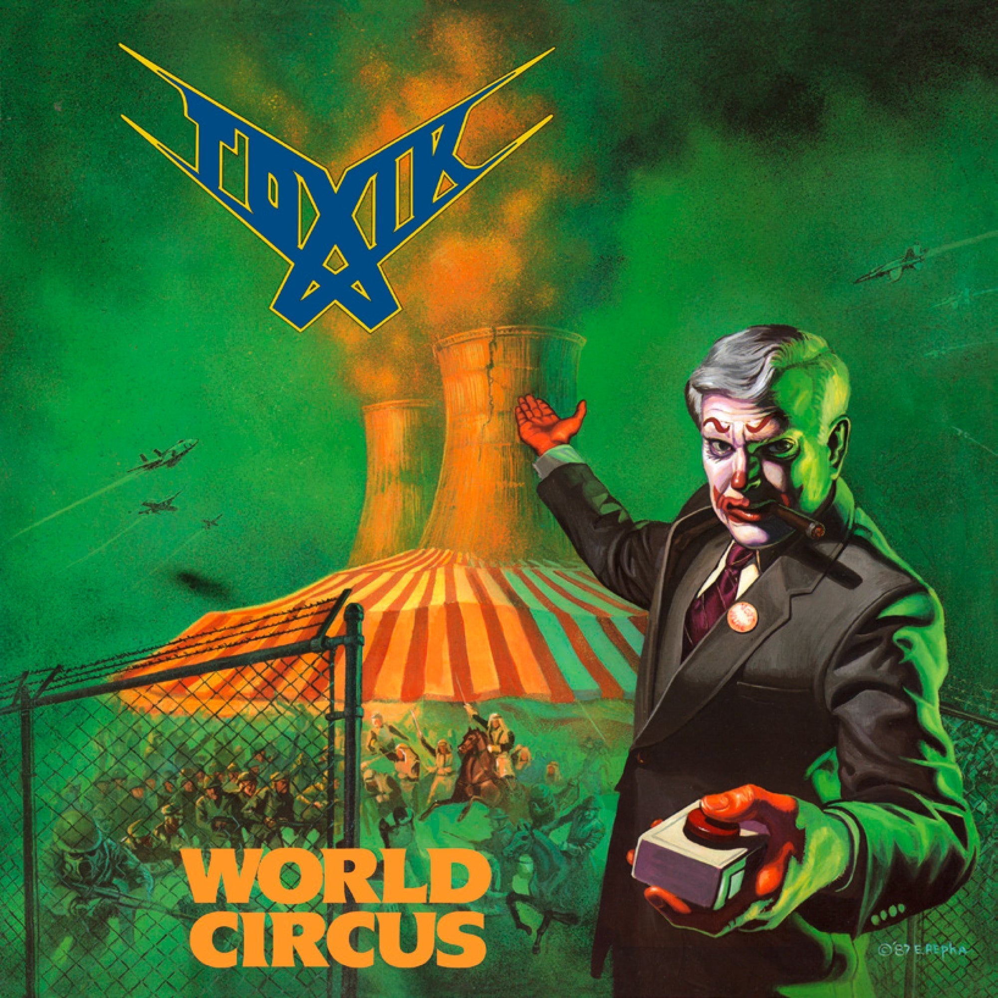Toxik World Circus (Limited Deluxe Gatefold)