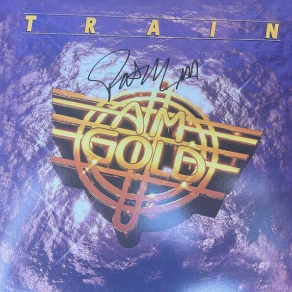 Train - AM Gold - Signed Album - Music Record Shop