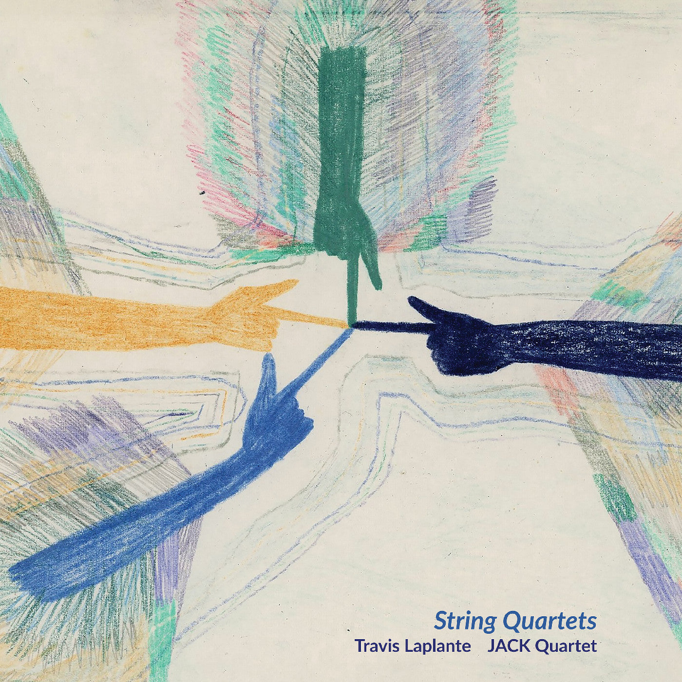 Travis Laplante String Quartets