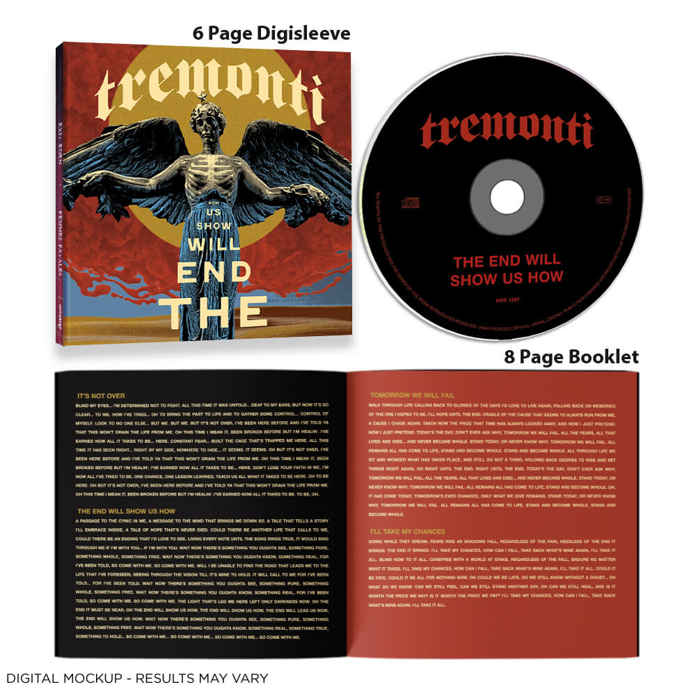 Tremonti The End Will Show Us How (Indie Exclusive, Limited Edition)