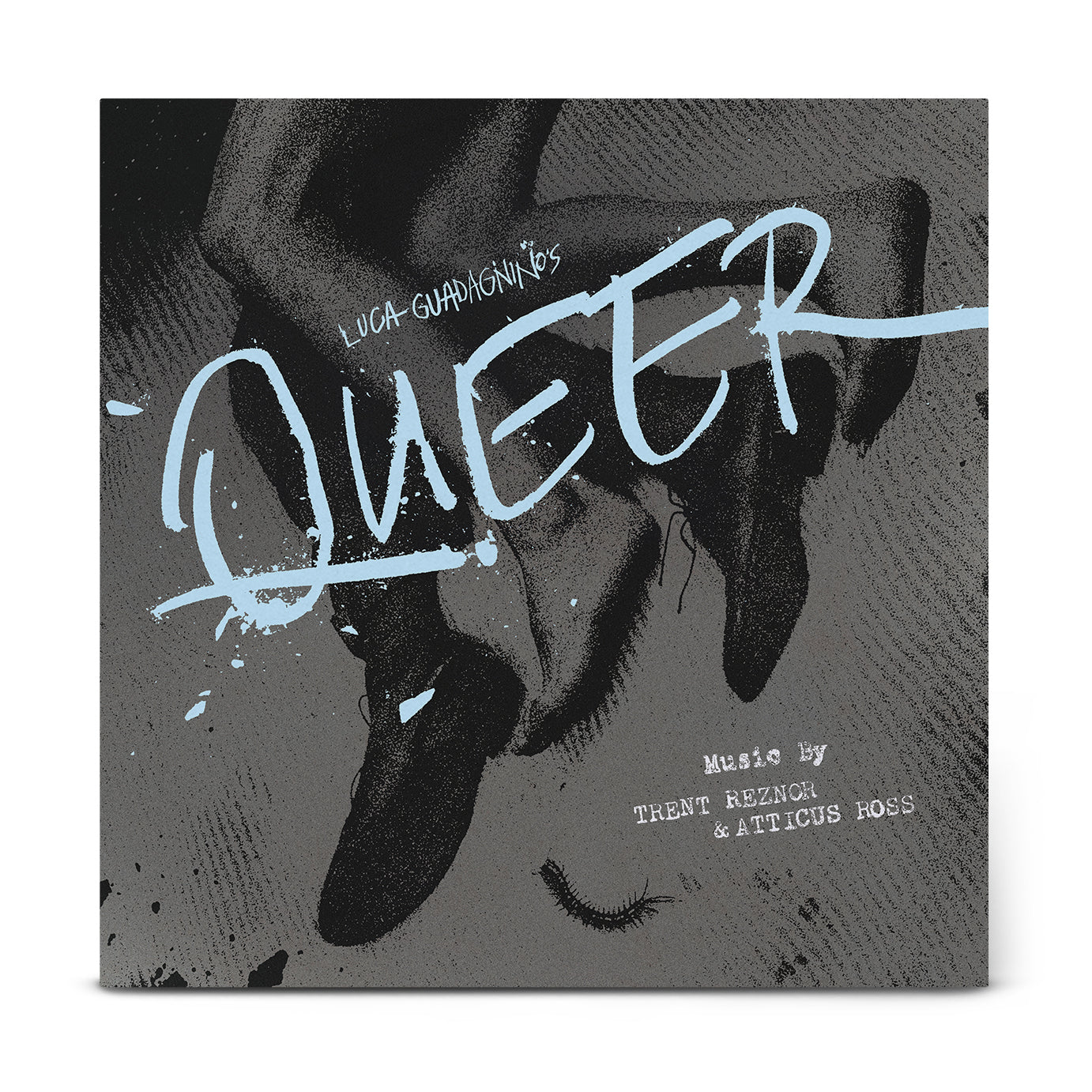 Trent Reznor & Atticus Ross Queer (Original Score) [180G Translucent Cobalt Vinyl]
