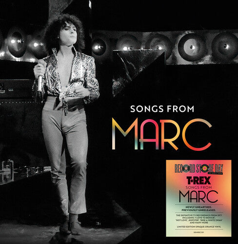 T.Rex Songs From Marc (Opaque Orange Vinyl) [Rsd 4.18.26]