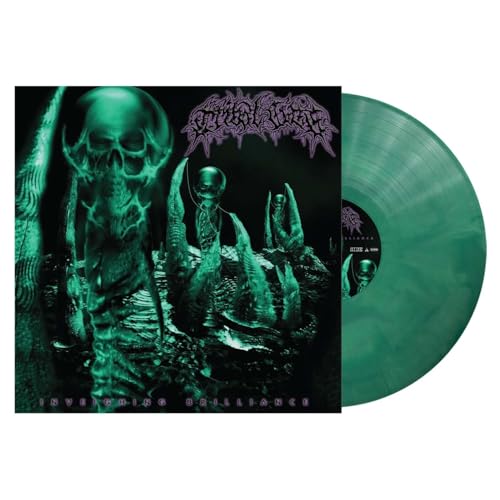 Tribal Gaze Inveighing Brilliance (1LP Sleeved) [Green Swirl]