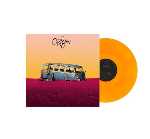 Trinix Origin (Vinyle Orange Transparent)